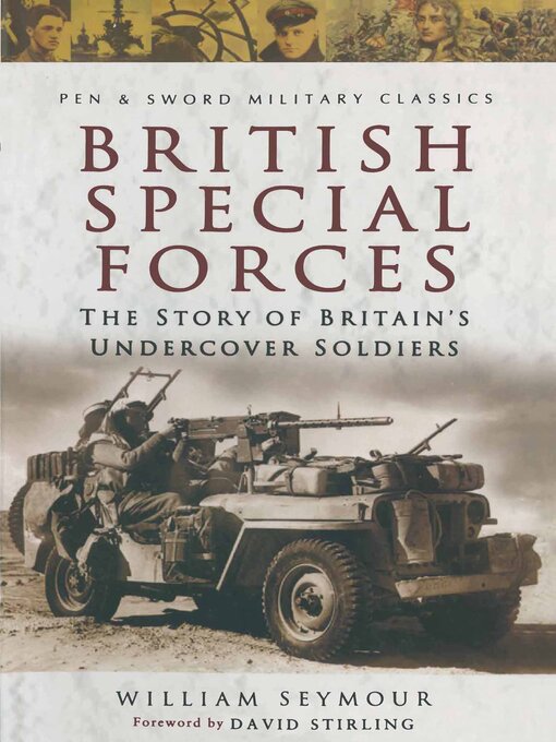 Title details for British Special Forces by William Seymour - Available